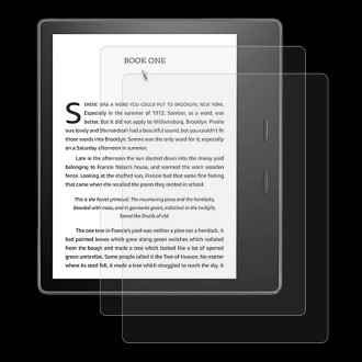 2 PCS 9H 2.5D Explosion-proof Tempered Tablet Glass Film For Amazon Kindle Oasis 2017