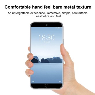 TPU Phone Case For Meizu 15(Transparent)