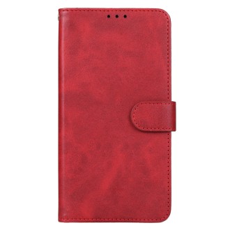 For DOOGEE N50 Leather Phone Case(Red)