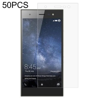 50 PCS 0.26mm 9H 2.5D Tempered Glass Film For Infinix Zero 3