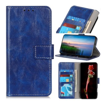 For ASUS Zenfone 7 ZS670KS / Zenfone 7 Pro ZS671KS / Zenfone 8 Flip Retro Crazy Horse Texture Horizontal Flip Leather Case with 