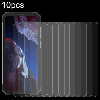 For Blackview BV8900 Pro 10pcs 0.26mm 9H 2.5D Tempered Glass Film