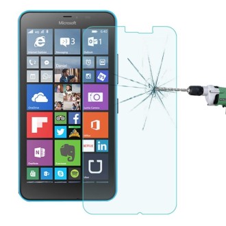 For Microsoft Lumia 640 XL 0.26mm 9H Surface Hardness 2.5D Explosion-proof Tempered Glass Screen Film