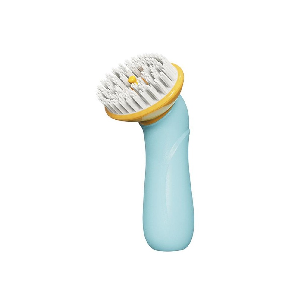 Handheld Pet Bath Massage Brush Pet Cleaning and Grooming Tools(CW314)