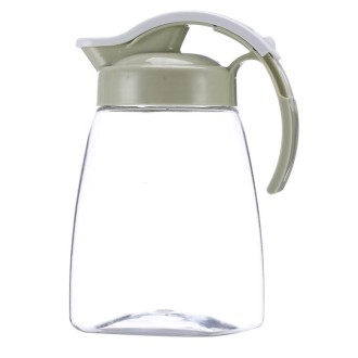 Explosion-proof Heat-resistant Cold Kettle Juice Jug Herbal Teapot, Capacity: 1.2L (Green)