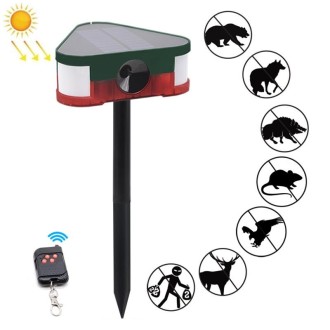 Solar Mouse Repeller High Frequency Ultrasonic Animal Drive(N911G)