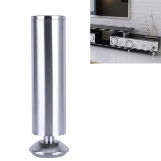 Stainless Steel Wire Drawing Thickened Column Sofa Furniture Cabinet Foot, Height: 350mm