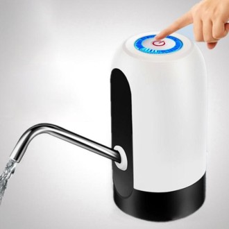 A1 Bottled Water Electric Water Absorber Water Dispenser Automatic Pump (White)