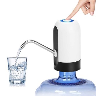 A1 Bottled Water Electric Water Absorber Water Dispenser Automatic Pump (White)