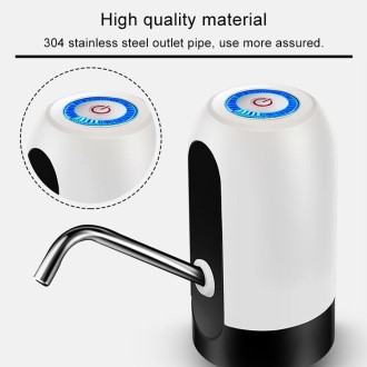 A1 Bottled Water Electric Water Absorber Water Dispenser Automatic Pump (White)