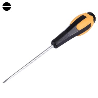 WLXY 4x100mm Slot Screwdriver Repair Tool(Orange)