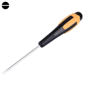 WLXY 3x75mm Slot Screwdriver Repair Tool(Orange)