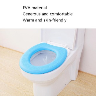 EVA Thermal Adhesive Toilet Seat Washer, Colour: Green