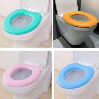 EVA Thermal Adhesive Toilet Seat Washer, Colour: Green