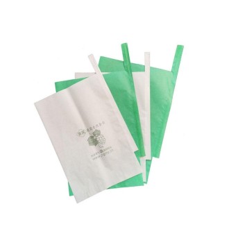 100pcs Waterproof Grape Packaging Bag Paper Bag Fruit Protective Bag, Specification:28x36