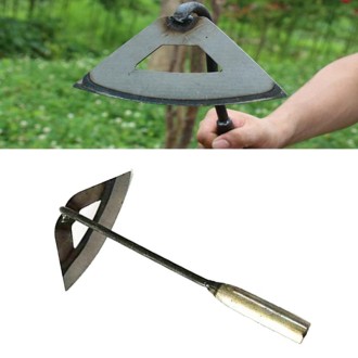 Household Hollow Garden Weeding Shovel, Specification: 30x16cm