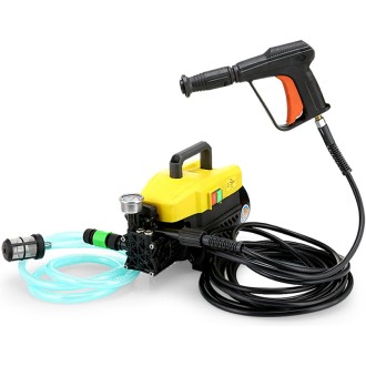 Portable Fully Automatic High Pressure Outdoor Car Washing Machine Vehicle Washing Tools, with Short Gun and 10m High Pressure T