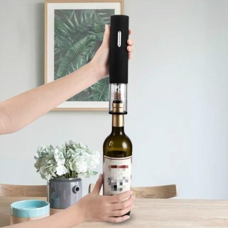 Electric Wine Bottle Opener Automatic Wine Bottle Opener