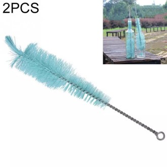 2 PCS Nylon Silk Bottle Brush with Long Thin Brush