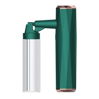 Handheld Blue Light Atomizing Indoor Electric Spray Disinfection Machine(Dark Green)