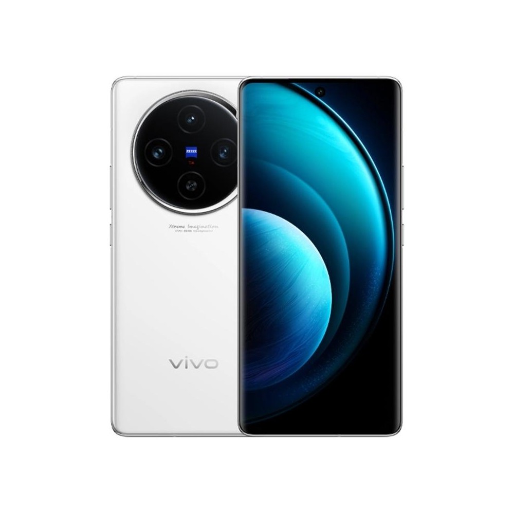 vivo X100, 16GB+256GB, Face ID / Fingerprint Identification, 6.78 inch Android 14 OriginOS 4 Dimensity 9300 Octa Core 3.25GHz, O