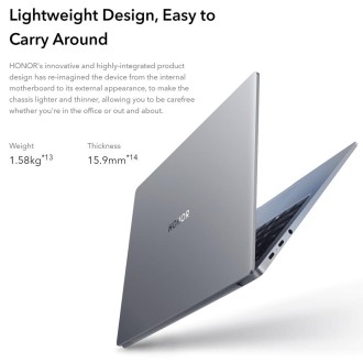 HONOR MagicBook 14 2022 Laptop, 16GB+512GB, 14 inch Windows 11 Home Chinese Version, Intel 12th Gen Core i5-12500H MX550 Discret