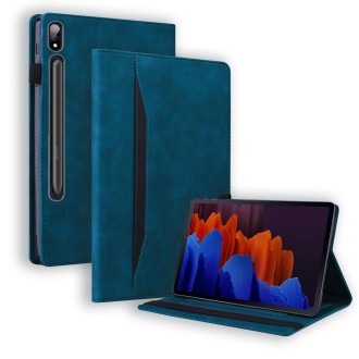 For Samsung Galaxy Tab S8+ / Tab S8 Plus /  Tab S7 FE / Tab S7+ SM-T970 / SM-T976B Business Shockproof Horizontal Flip Leather C