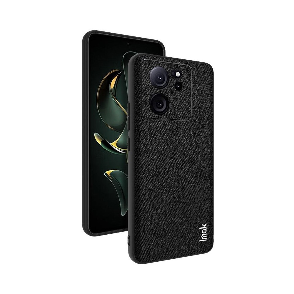 For Xiaomi Redmi K60 Ultra 5G IMAK LX-5 Series Shockproof PC + PU + TPU Protective Phone Case(Cross Texture)