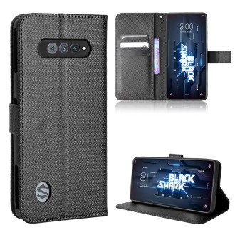 For Xiaomi Black Shark 5 RS Diamond Texture Leather Phone Case(Black)