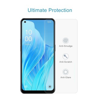 For OPPO Reno9 A 50pcs 0.26mm 9H 2.5D Tempered Glass Film