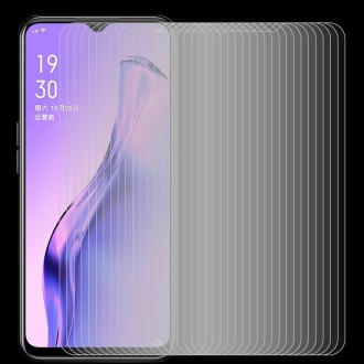 For OPPO A31 (2020) 50 PCS 0.26mm 9H 2.5D Tempered Glass Film