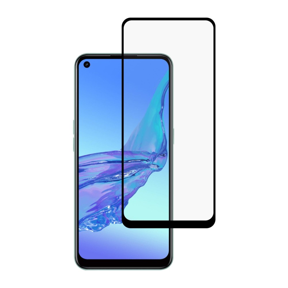 For OPPO A33 (2020) Full Glue Full Screen Tempered Glass Film