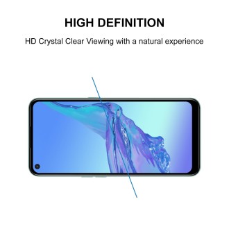 For OPPO A33 (2020) Full Glue Full Screen Tempered Glass Film