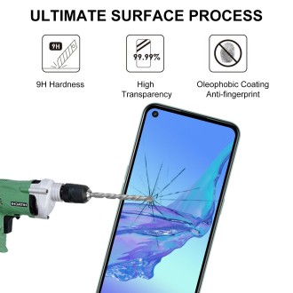 For OPPO A33 (2020) Full Glue Full Screen Tempered Glass Film