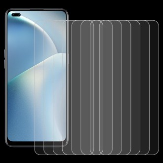 10 PCS For OPPO A93 0.26mm 9H 2.5D Tempered Glass Film