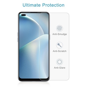 10 PCS For OPPO A93 0.26mm 9H 2.5D Tempered Glass Film