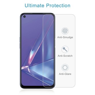 For OPPO A73 5G 0.26mm 9H 2.5D Tempered Glass Film