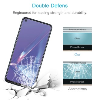 For OPPO A73 5G 0.26mm 9H 2.5D Tempered Glass Film