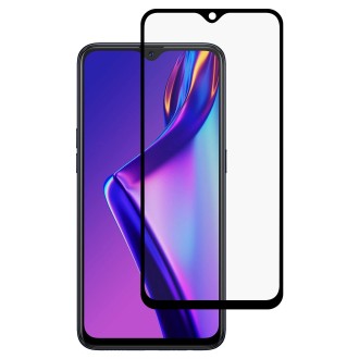 For OPPO A12 Full Glue Full Screen Tempered Glass Film