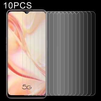 For OPPO Find X2 Lite 10 PCS 0.26mm 9H 2.5D Tempered Glass Film