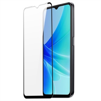 For OPPO A57 4G / A57s / A57e / A77 4G 10pcs DUX DUCIS 0.33mm 9H Medium Alumina Tempered Glass Film