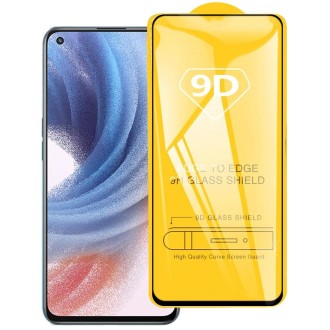 For OPPO K9 Pro 9D Full Glue Full Screen Tempered Glass Film