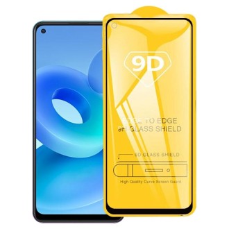 For OPPO A95 5G 9D Full Glue Full Screen Tempered Glass Film