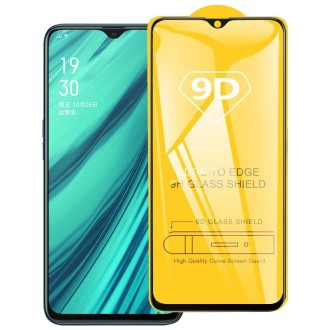 For OPPO Reno2 F 9D Full Glue Full Screen Tempered Glass Film