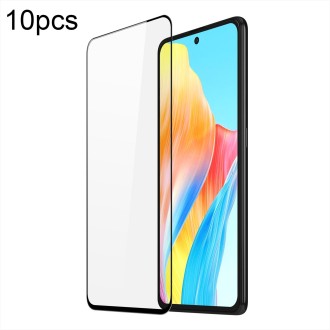 For OPPO A1 / 98 5G 10pcs DUX DUCIS 0.33mm 9H Medium Alumina Tempered Glass Film