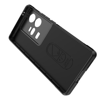 For vivo iQOO 11 Pro 5G Magic Shield TPU + Flannel Phone Case(Grey)