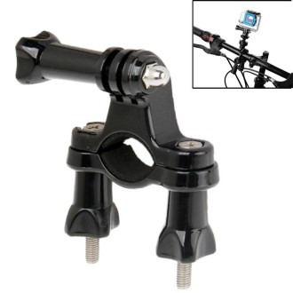 Universal Bike Handlebar Seatpost Mount for GoPro Hero12 Black / Hero11 /10 /9 /8 /7 /6 /5, Insta360 Ace / Ace Pro, DJI Osmo Act