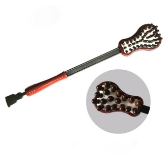 Butterfly Shape Extended Version Wooden Massage Back Hammer for The Elderly