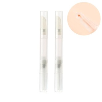 5 PCS Liquid Foundation Small Sample Refilling Pen Travel Portable Rotary Vacuum Refilling Bottle Specification： Silicone Type