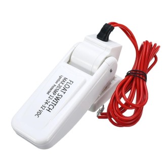 Automatic Electric Boat Maine Bilge Pump Float Switch Water Level Controller DC Flow Sensor Switch 12V